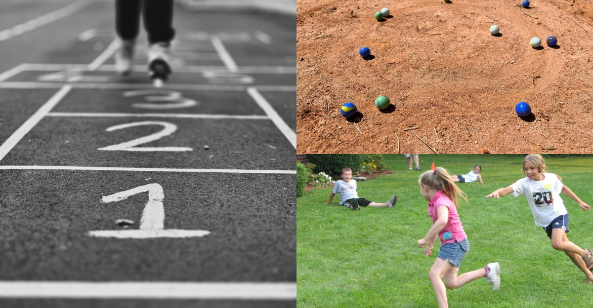 Games Kids Played at Recess Before Smartphones Took Over