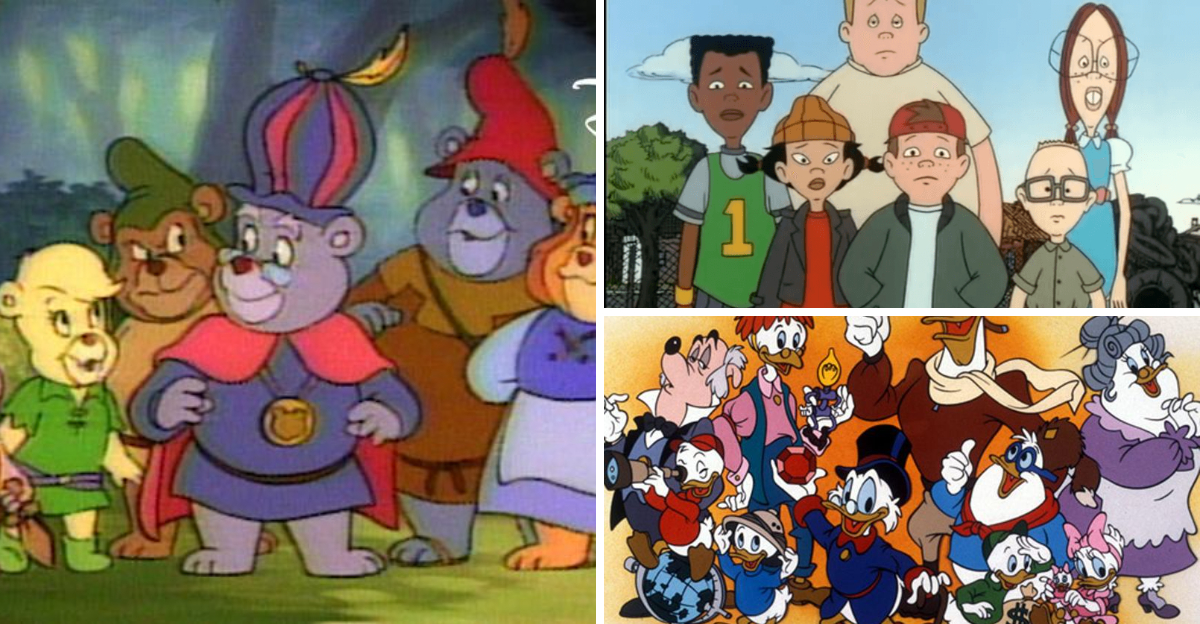 Saturday Morning Cartoons That Were the Highlight of the Week