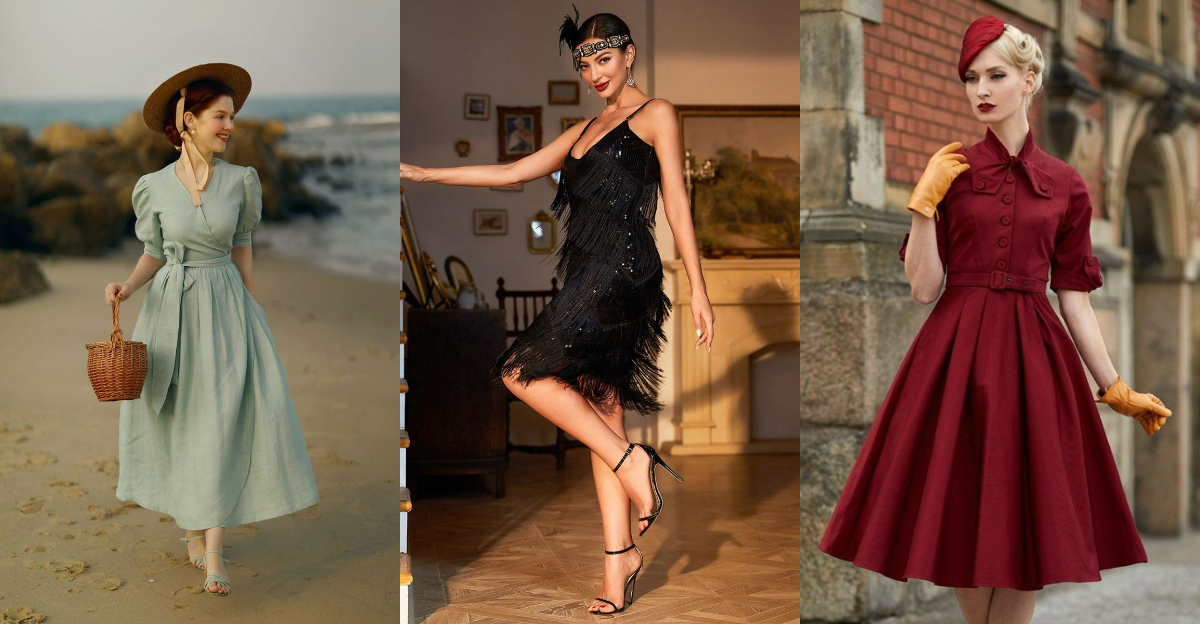 Vintage Dress Patterns That Deserve a Comeback