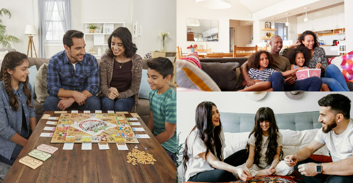 8 Nostalgic Ways Families Spent Their Evenings Together