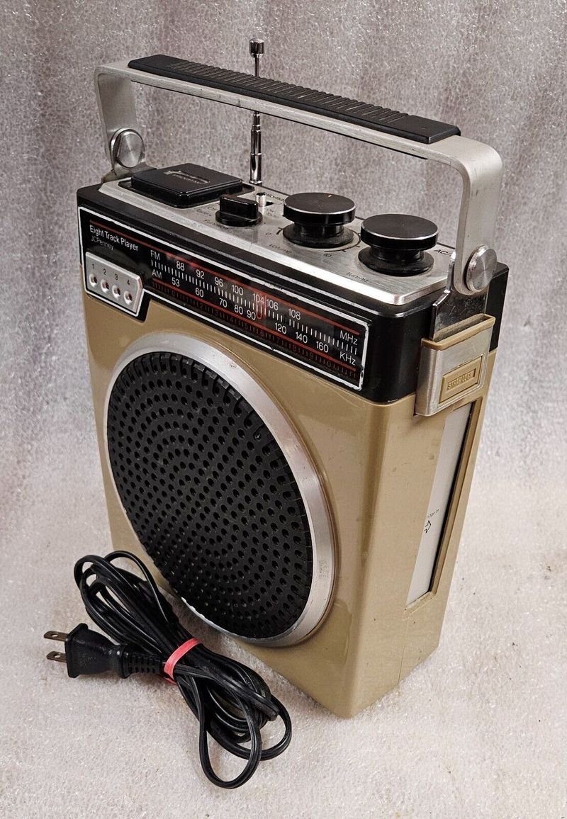 8-Track Player