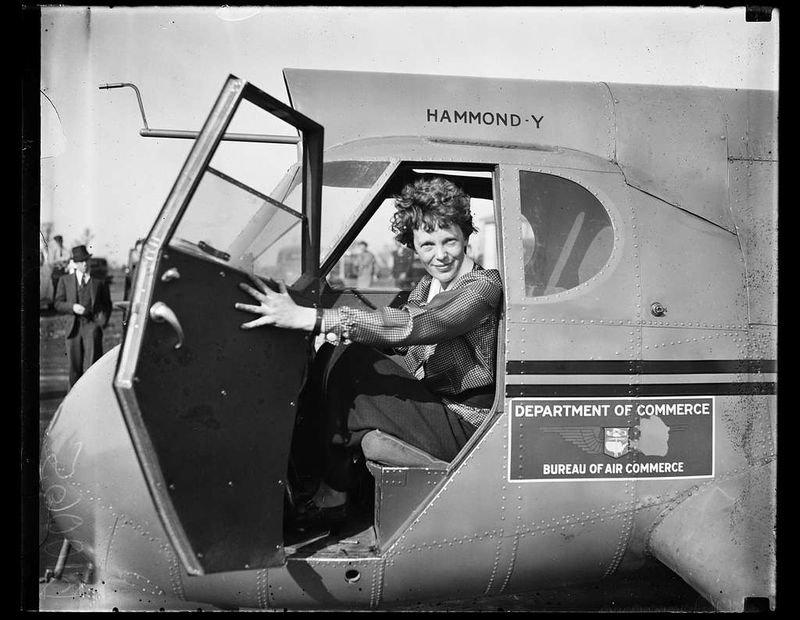 Amelia Earhart - Aviation Pioneer