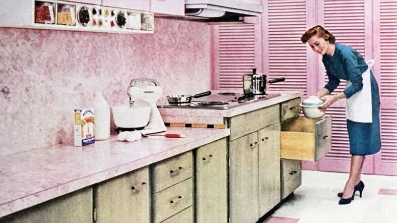 Atomic Age Kitchen