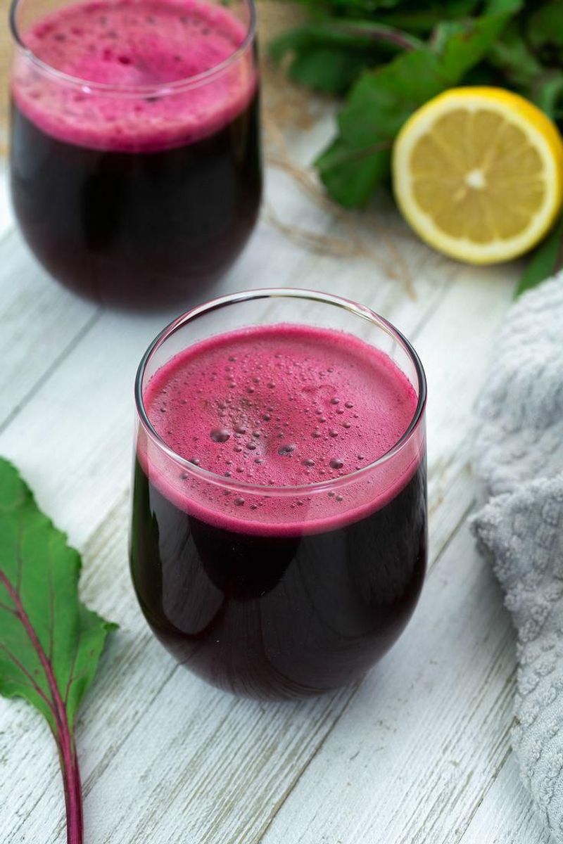 Beet Juice Hair Dye