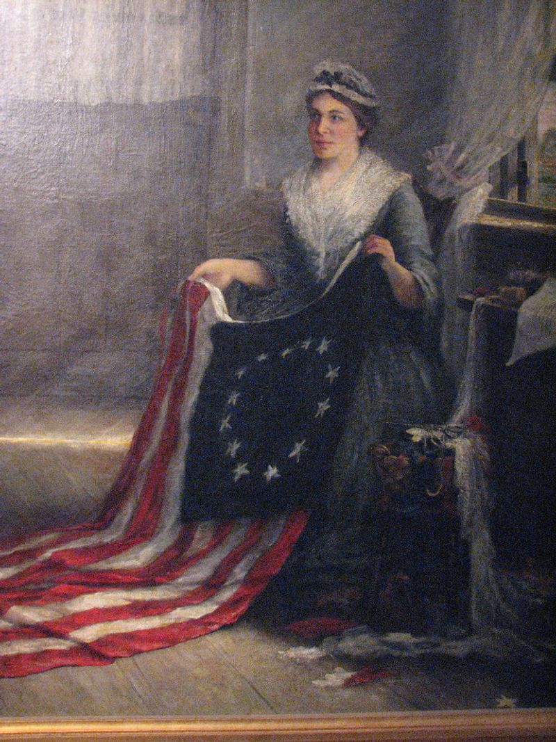 Betsy Ross - Creator of the American Flag