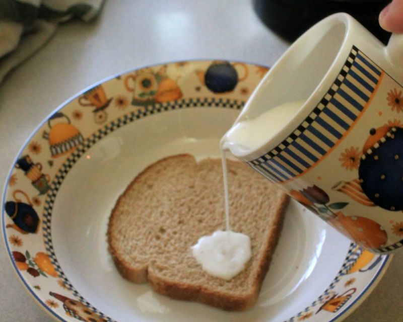 Bread Poultice for Bruises