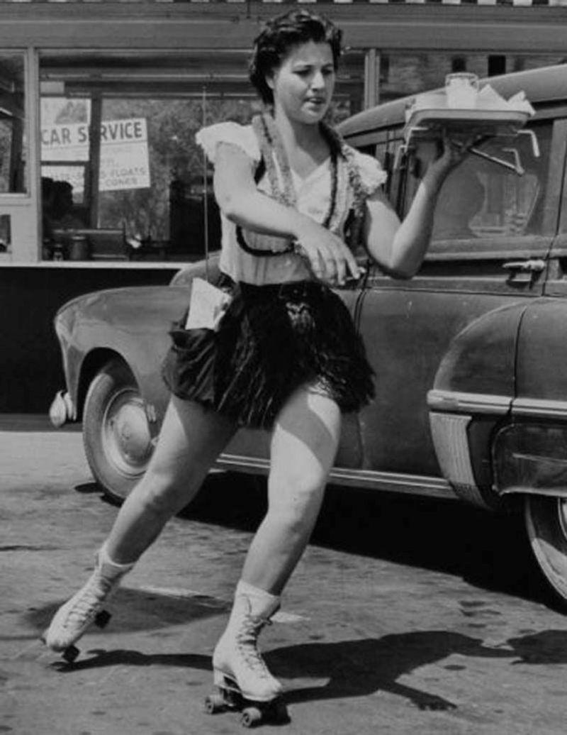 Carhops on Skates