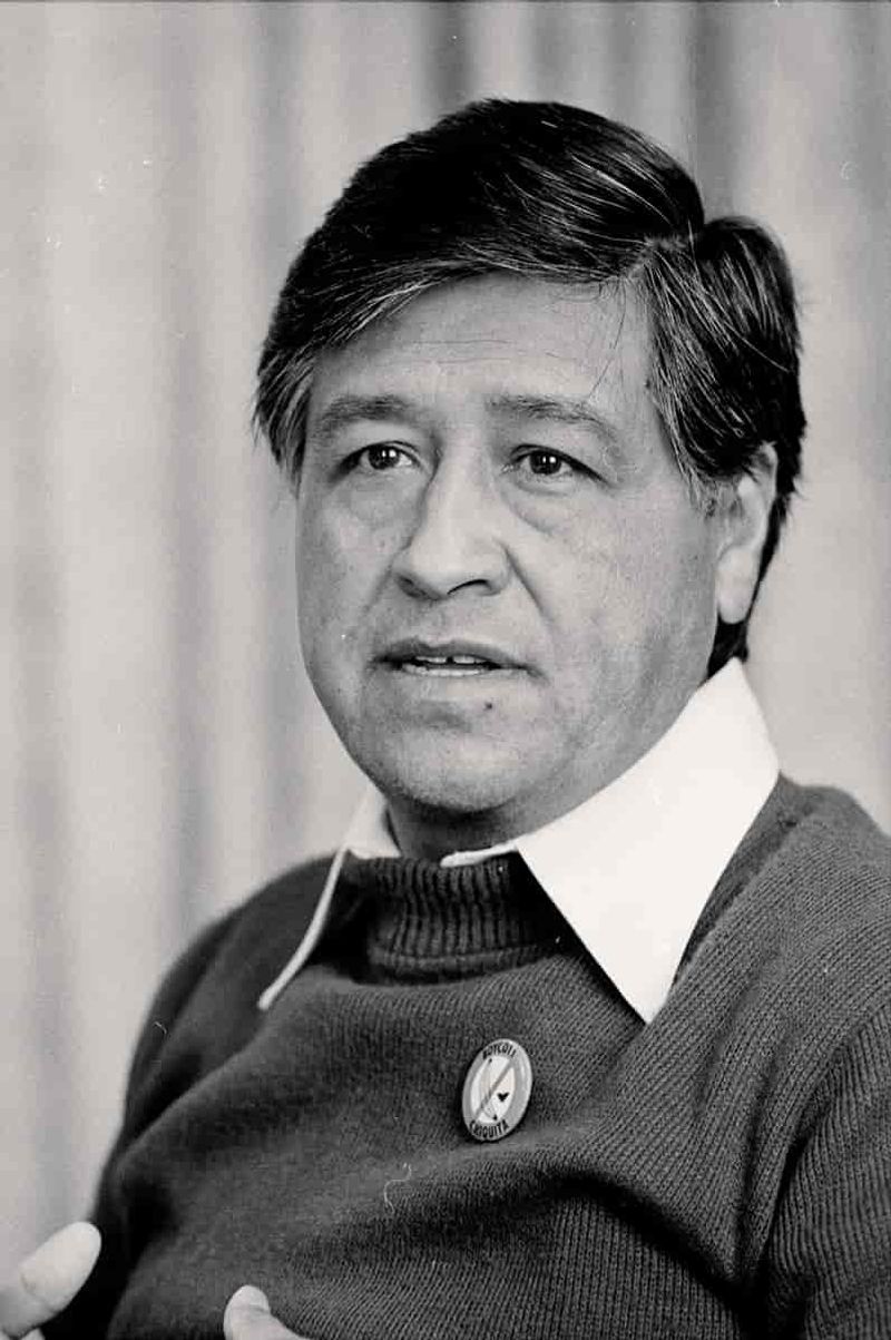 Cesar Chavez - Labor Leader and Civil Rights Activist