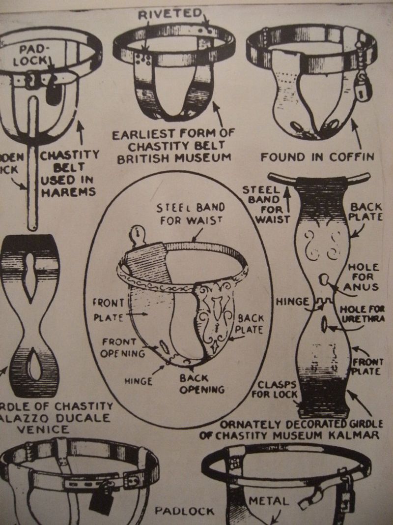 Chastity Belts Were Common