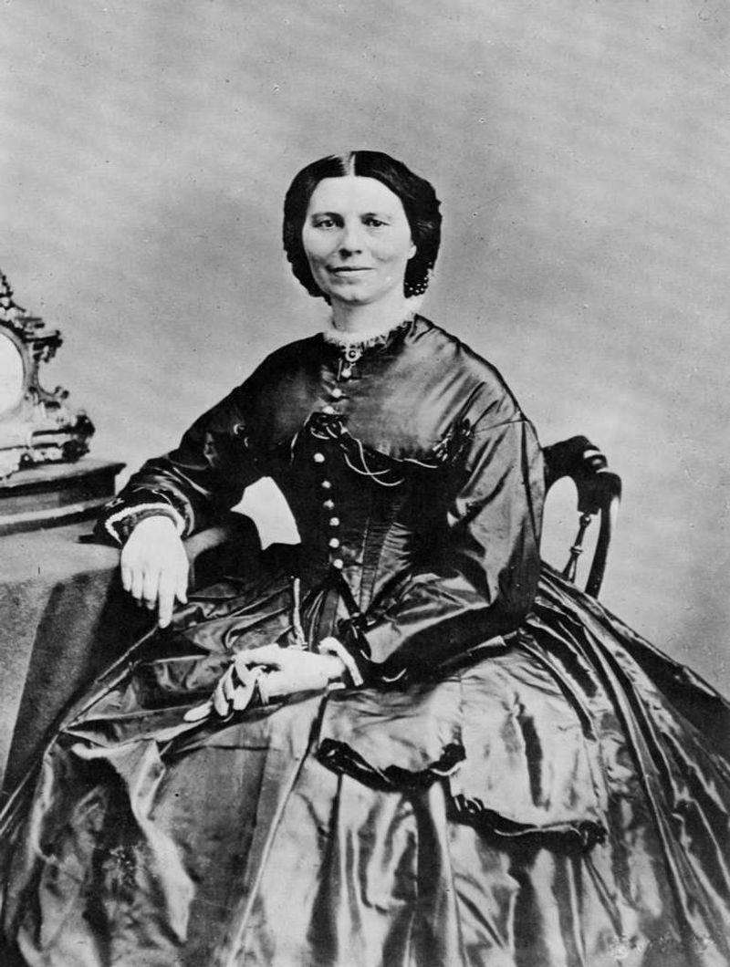 Clara Barton - Founder of the American Red Cross