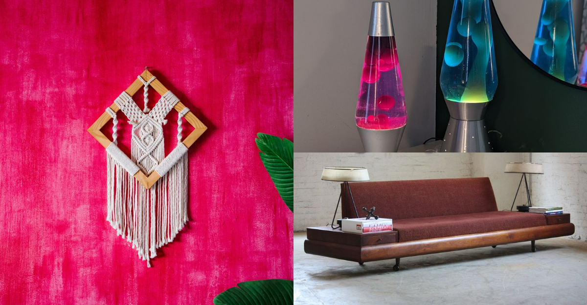 9 Classic Living Room Furniture Trends From the ’70s