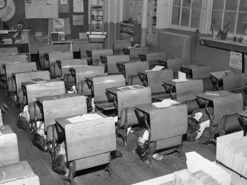 Cold War Duck and Cover