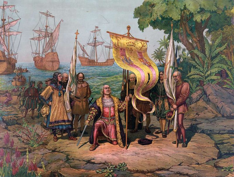 Columbus Discovered America