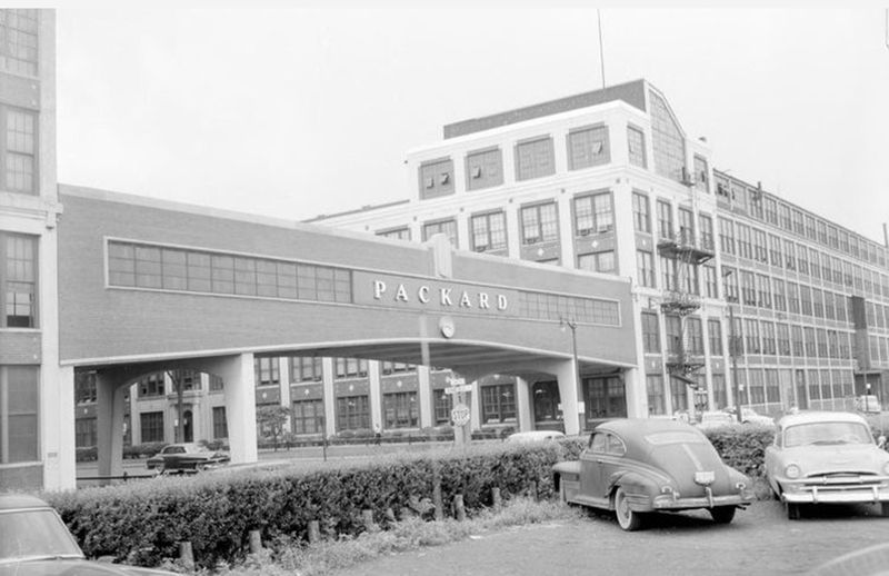 Detroit's Packard Plant