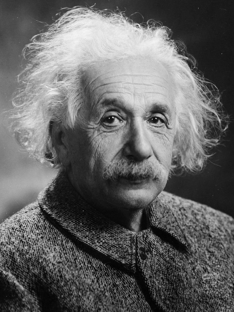 Einstein Failed Math