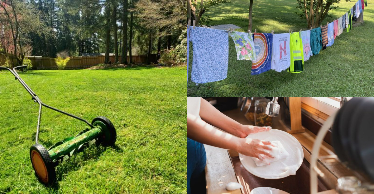 Everyday Chores Kids Did in the ’70s That Are Long Forgotten