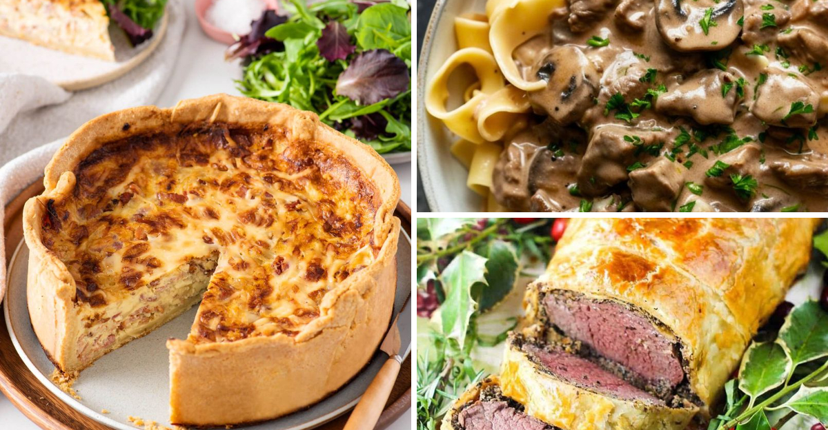 Forgotten Dinner Recipes Every Family Made in the ’70s