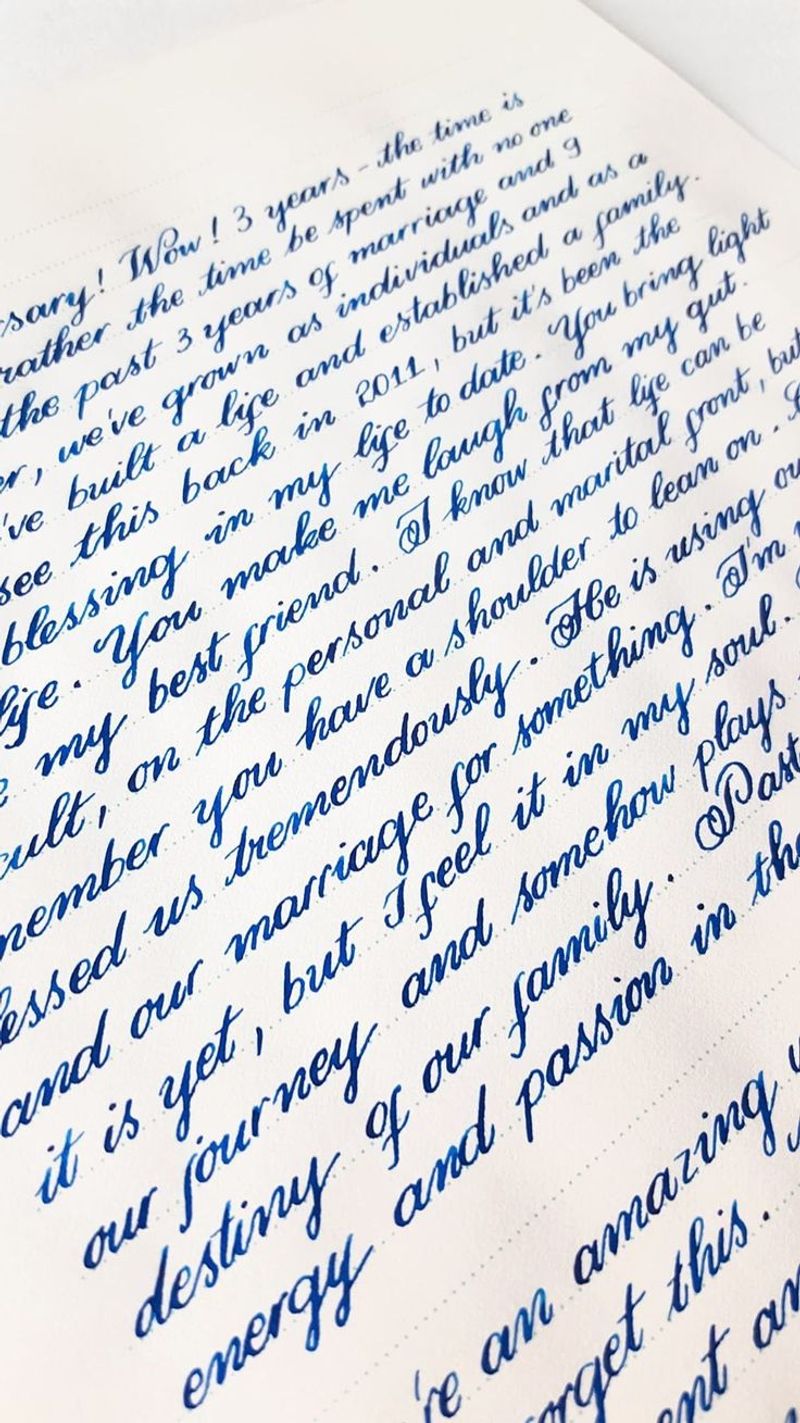 Handwritten Letters