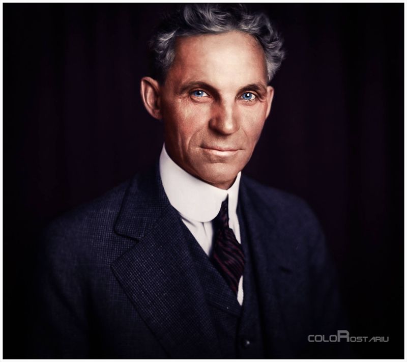 Henry Ford - Revolutionized Transportation