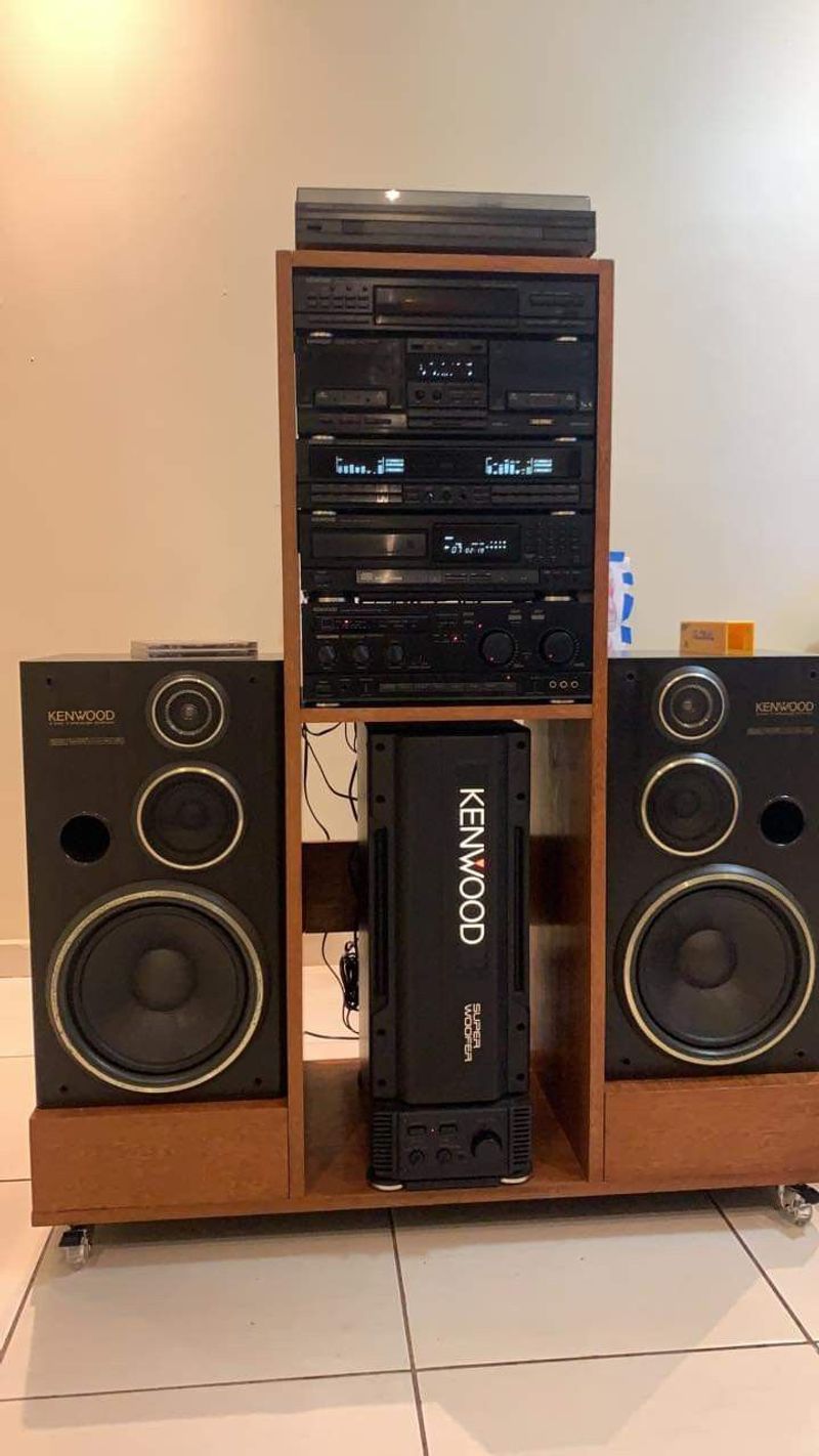 Home Stereo System