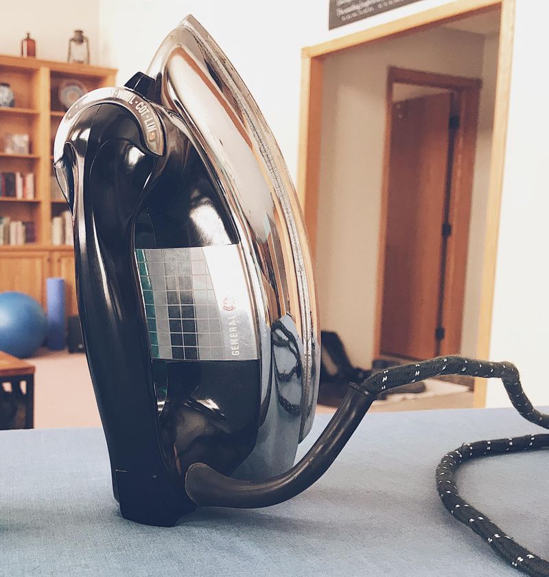 Ironing Clothes
