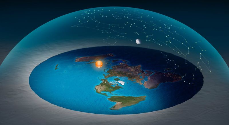 Medieval People Believed the Earth Was Flat