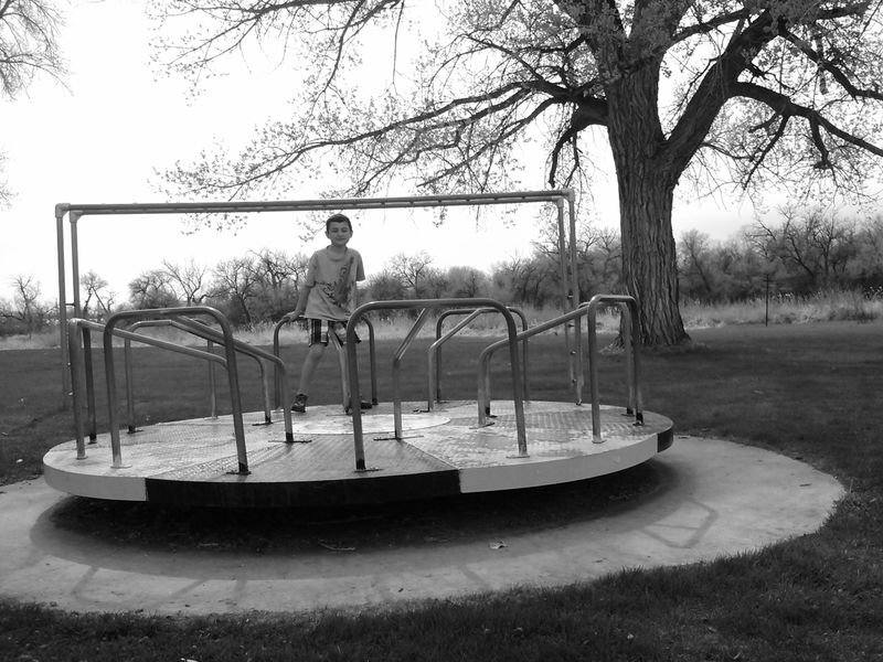 Merry-go-rounds in Parks