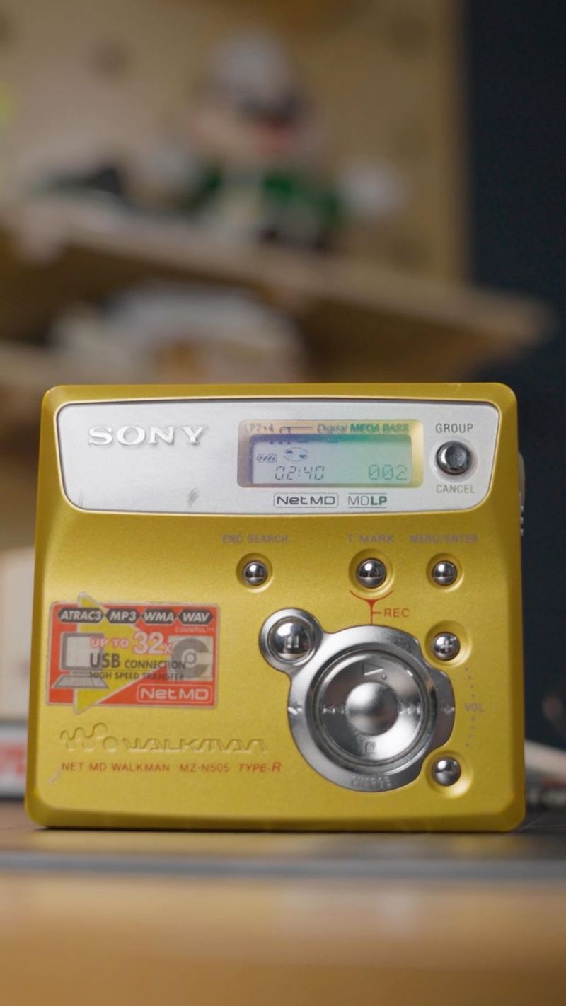 MiniDisc Player