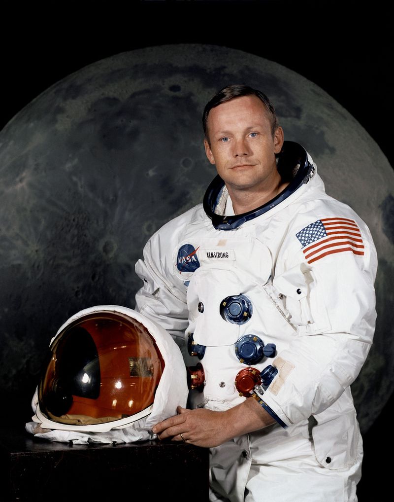 Neil Armstrong - First Man on the Moon