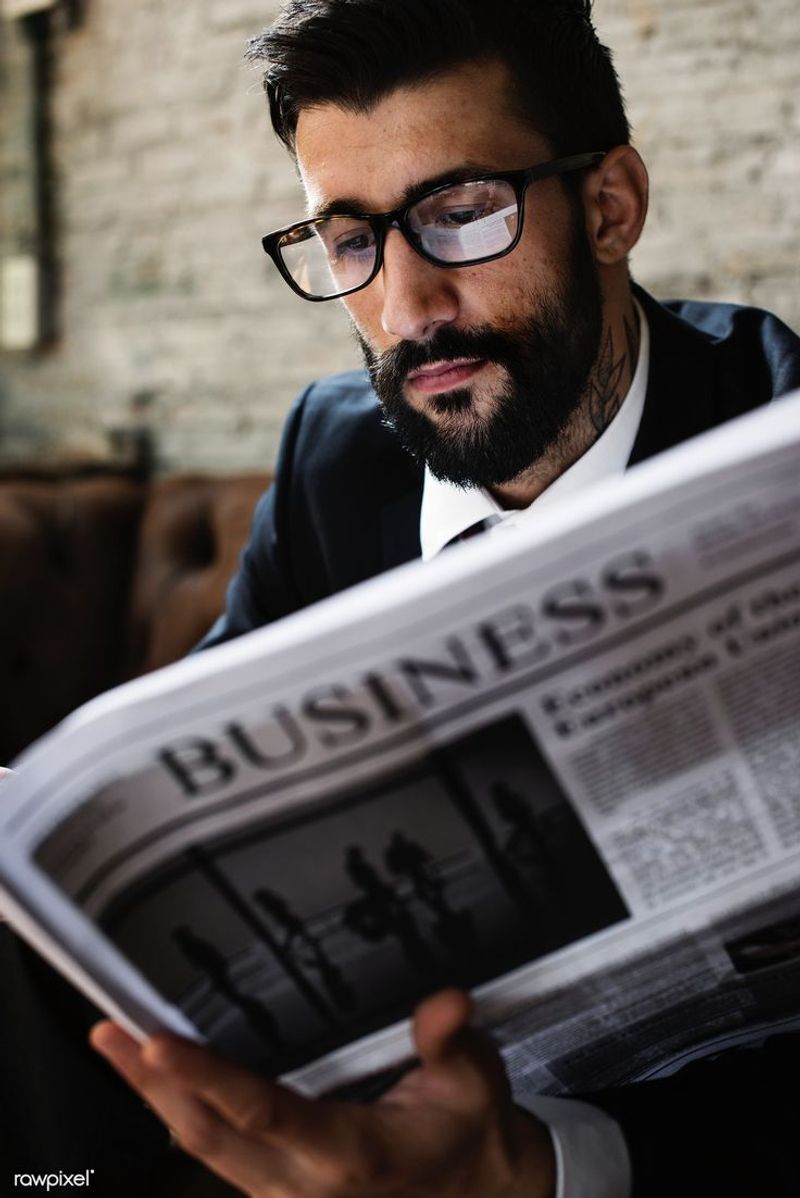 Newspaper Reading