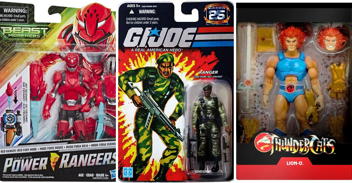 10 Nostalgic Action Figures From the Past That Sparked Joy