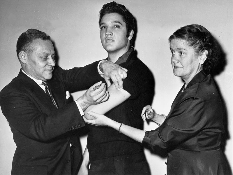 Polio Vaccine Introduction