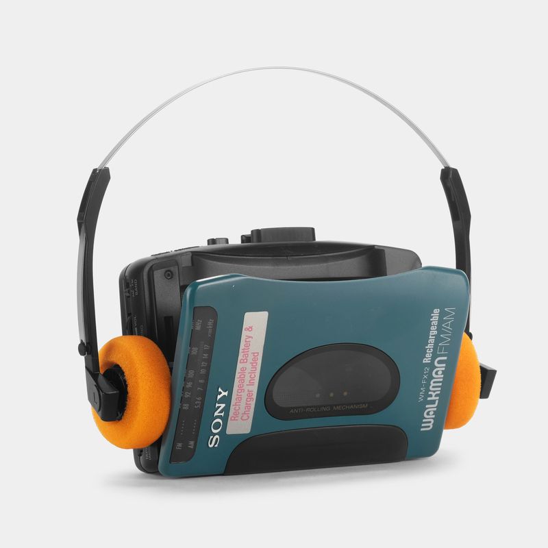 Portable Cassette Player