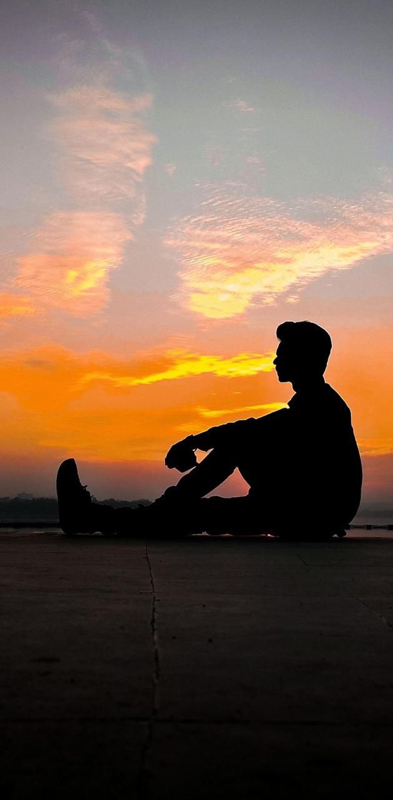 Quiet Reflection Time