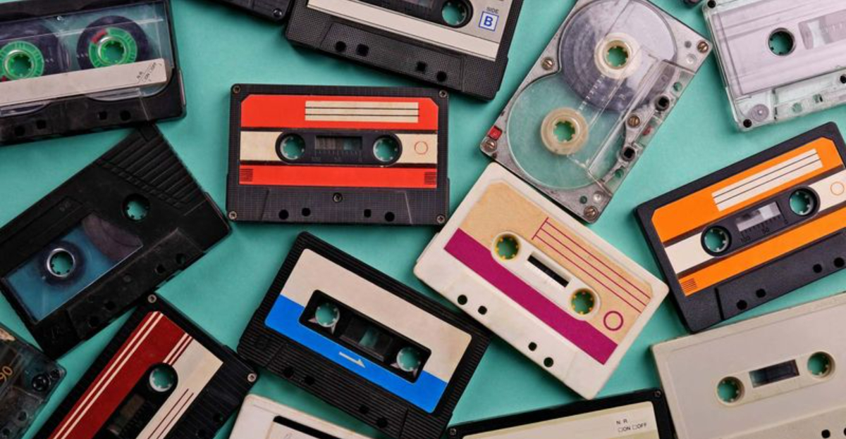 Reasons Cassette Tapes Made Music Extra Special