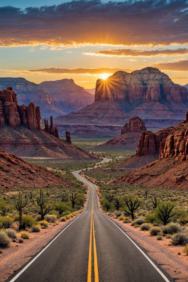 Red Rock Scenic Byway