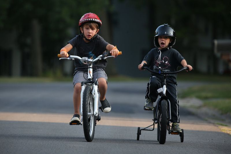 Running Errands on Foot or Bicycle