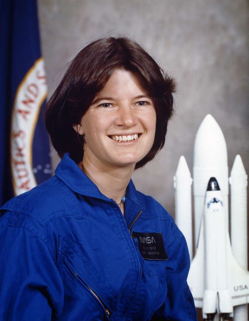 Sally Ride - First American Woman in Space