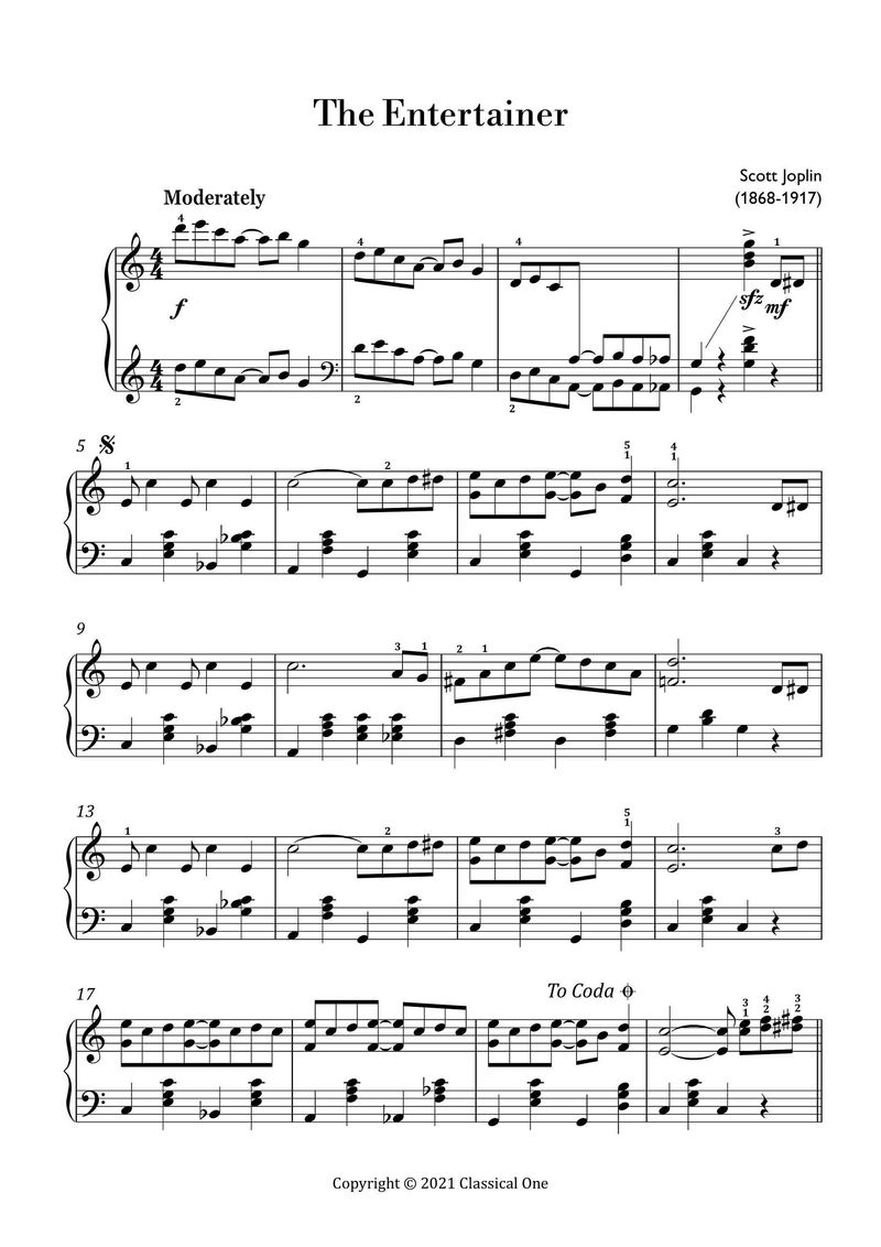 Sheet Music
