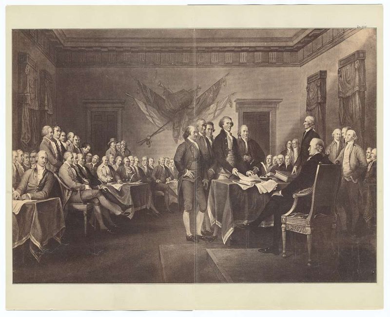 Signing of the Declaration of Independence