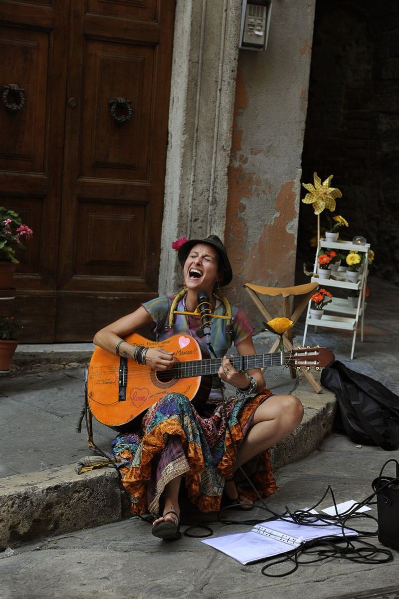 Street Performers