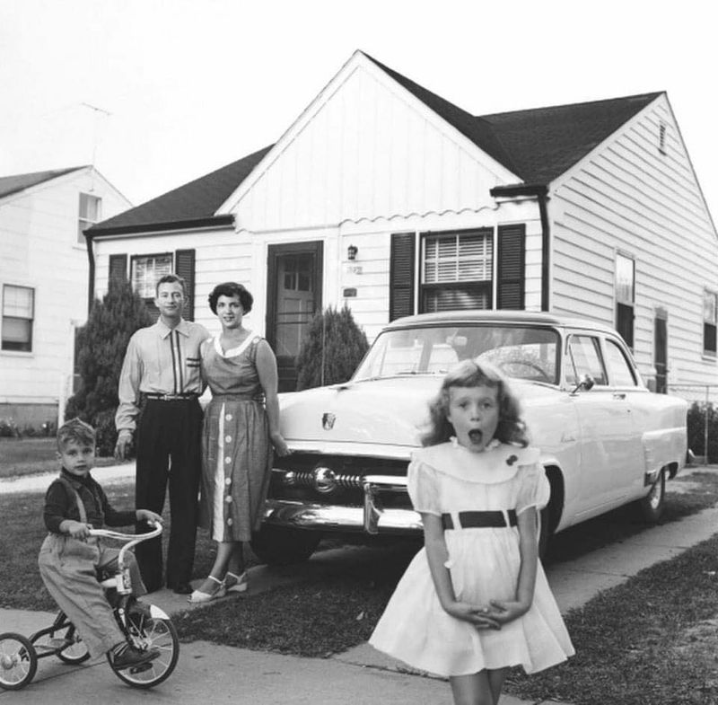 Suburban Family Life
