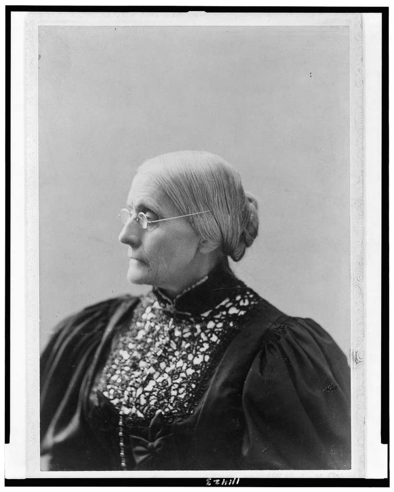 Susan B. Anthony - Women's Rights Activist