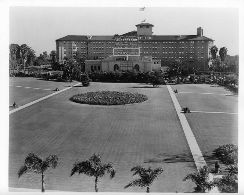 The Ambassador Hotel