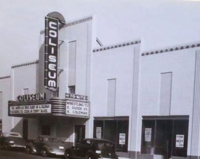 The Baltimore Coliseum
