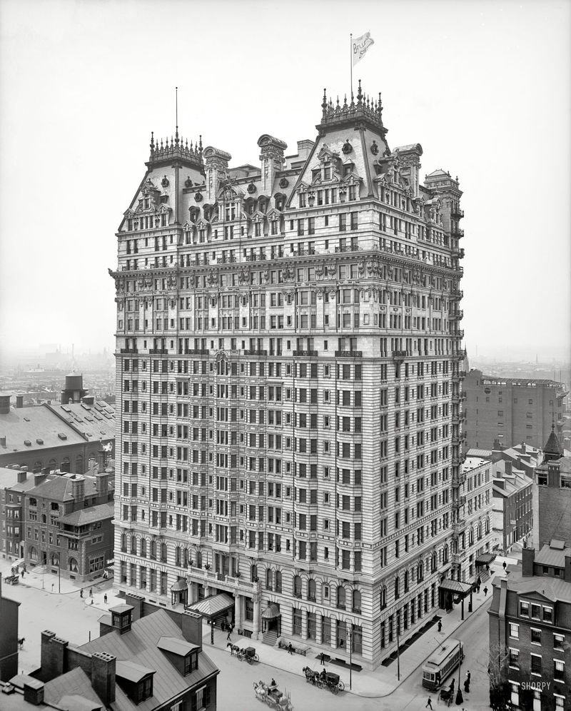 The Bellevue-Stratford Hotel