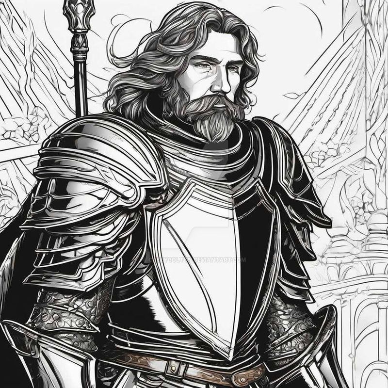The Black Knight of Camelot