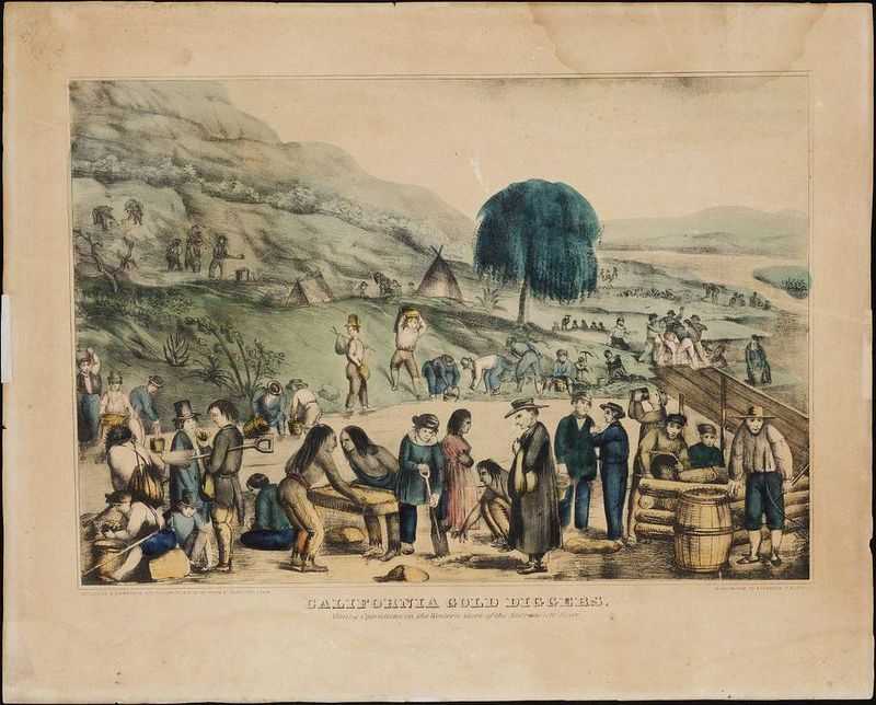 The California Gold Rush
