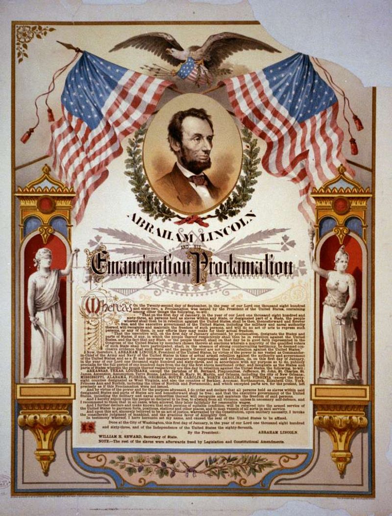 The Emancipation Proclamation Freed All Slaves