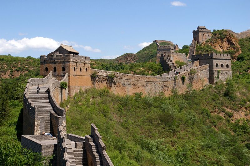 The Great Wall of China is Visible from Space